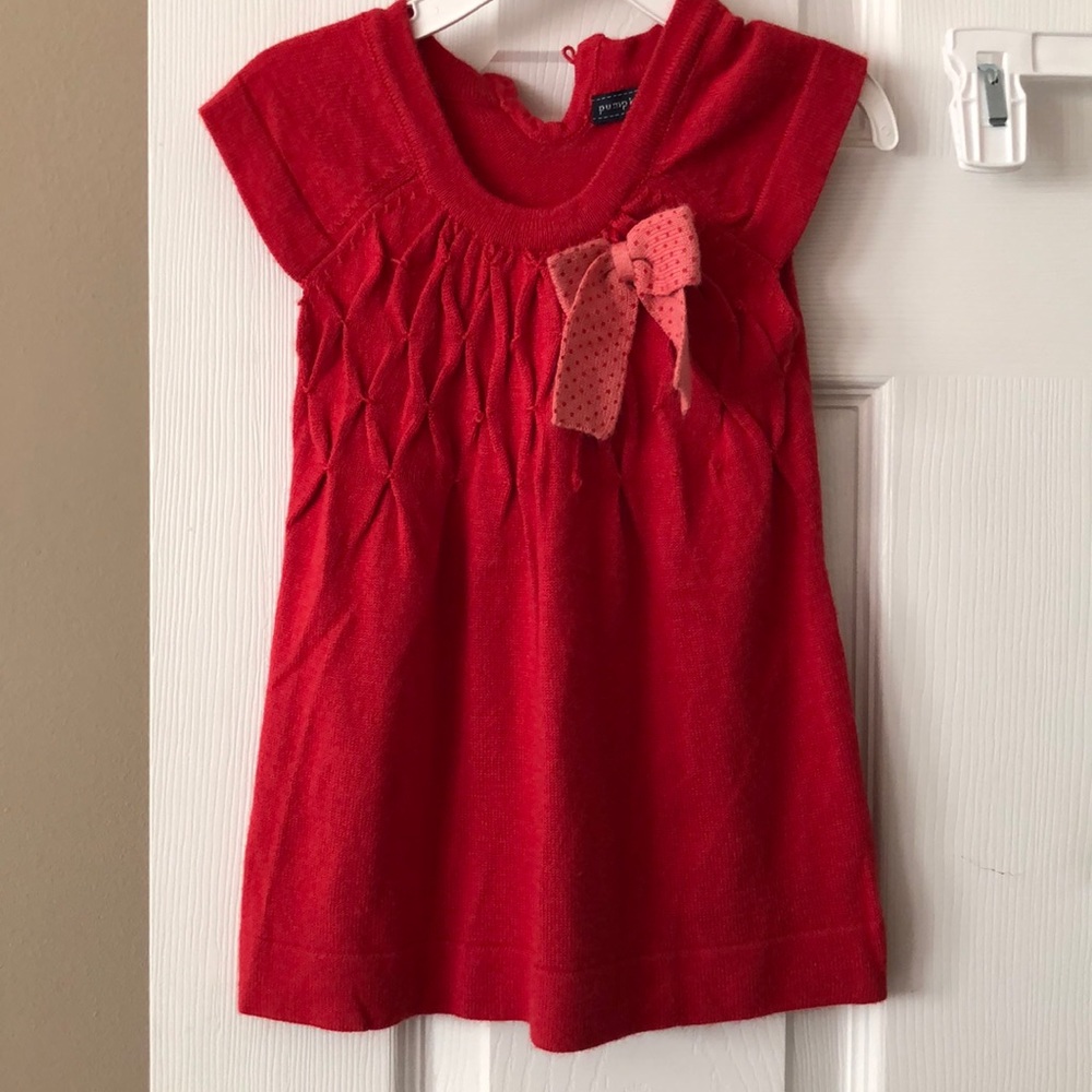 ⭐️Used pumpkin patch girls knit top size 12-18m⭐️